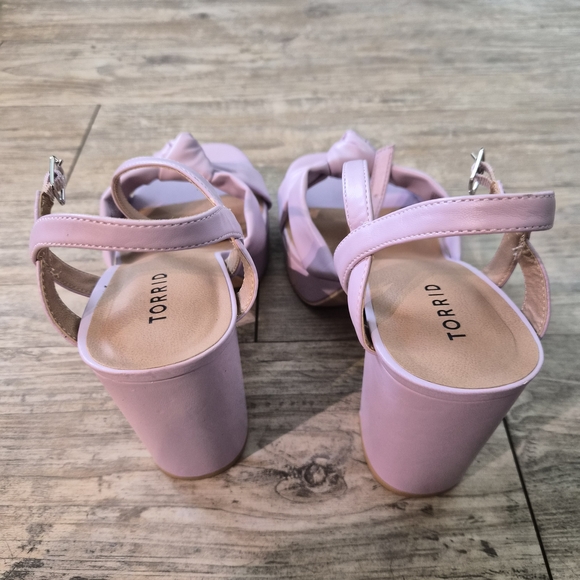 Torrid Women's Lilac Sandals - Picture 2 of 7